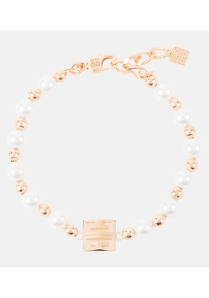 Givenchy 4G faux pearl bracelet