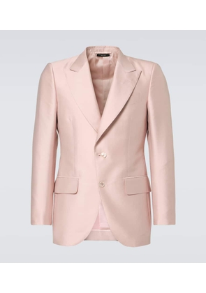 Tom Ford Dyllan twill suit jacket