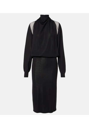 Alaia Cut Out midi dress