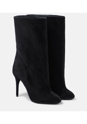 Alaia Suede ankle boots