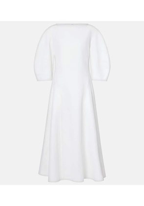 Jil Sander Linen midi dress