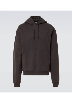 Saint Laurent Logo cotton hoodie