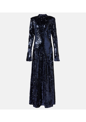 Rotate Sequined gown