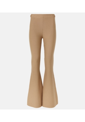 Gabriela Hearst Virgin wool flared pants