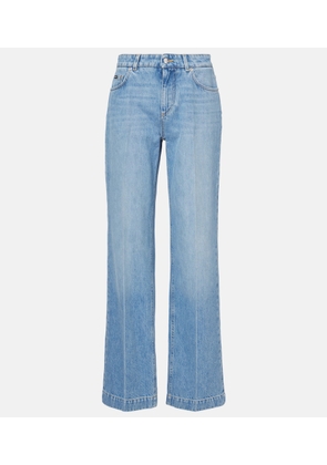 Dolce&Gabbana High-rise wide-leg jeans