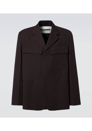 Jil Sander Wool jacket