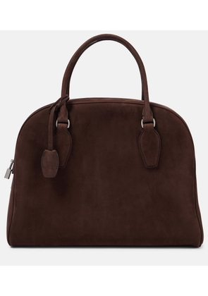 The Row India 12.00 suede tote bag