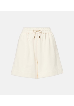 Moncler Cotton jersey shorts