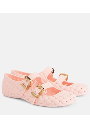 Bottega Veneta Amy Mary Jane flats