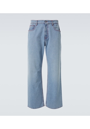 ERL Venice mid-rise straight jeans