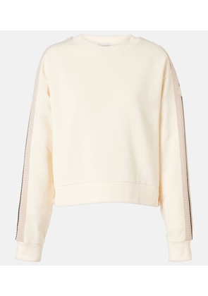 Moncler Cotton jersey sweatshirt