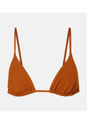 Eres Mouna halterneck bikini top