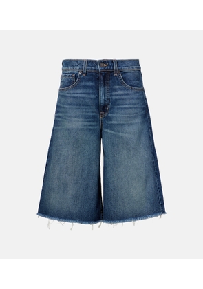 Nili Lotan High-rise denim shorts