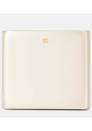 Toteme Satin Box clutch