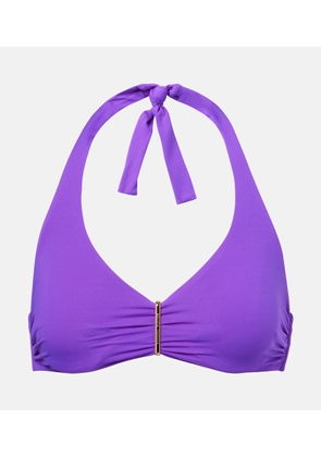 Melissa Odabash Provence halterneck bikini top