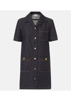 Moncler Denim shirt dress