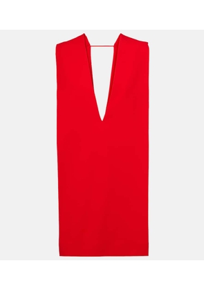 Sportmax Caped minidress