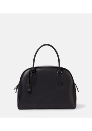 The Row India Medium leather tote bag