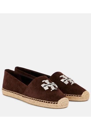 Tory Burch Double T suede espadrilles