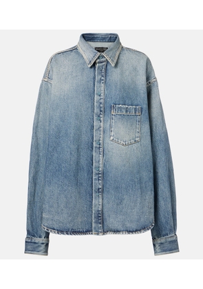 Balenciaga Denim shirt