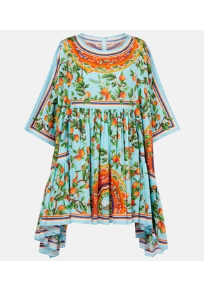 Dolce&Gabbana Printed cotton kaftan