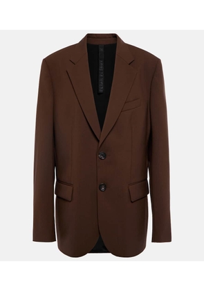 Petar Petrov Ilan single-breasted wool blazer