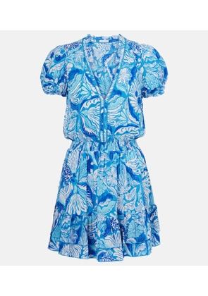 Poupette St Barth Bibi floral minidress