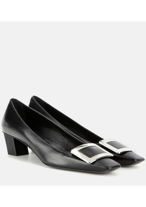 Roger Vivier Belle Vivier leather pumps