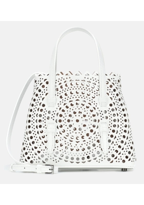 Alaia Le Mina 20 New Vienne leather tote bag