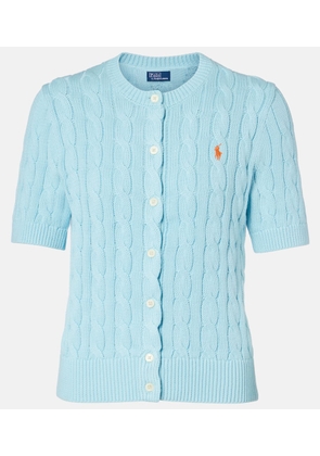 Polo Ralph Lauren Cable-knit cotton cardigan
