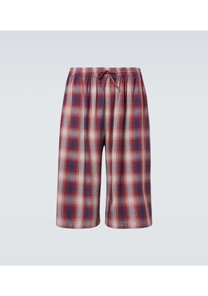 Acne Studios Checked shorts