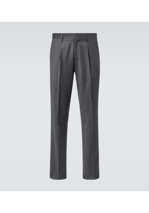 Lardini Wool and cashmere suit pants