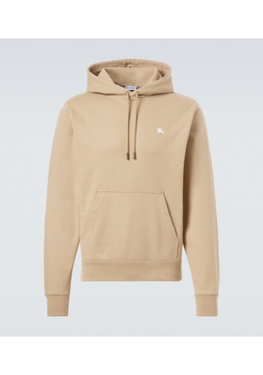 Burberry EKD cotton jersey hoodie