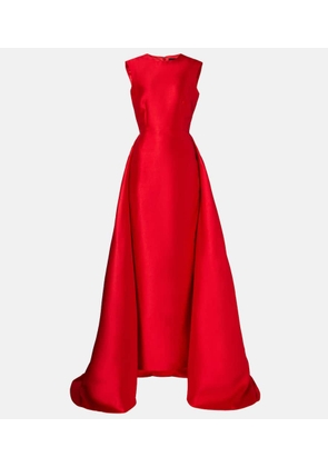Solace London Larsen satin gown