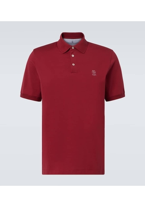 Brunello Cucinelli Cotton polo shirt