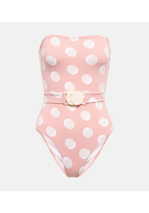 Eres Nuit Lune bandeau swimsuit