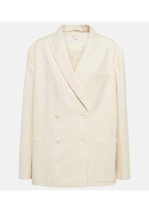 Prada Double-breasted cotton blazer