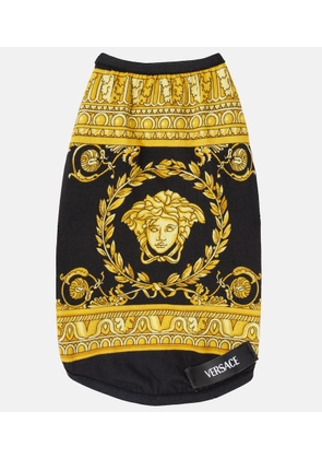 Versace Home Printed cotton-blend dog T-shirt