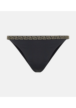 Versace Greek Key bikini bottoms