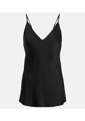 Max Mara Leisure Lucca satin camisole