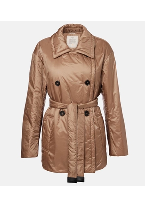 Max Mara The Cube Calla padded canvas jacket