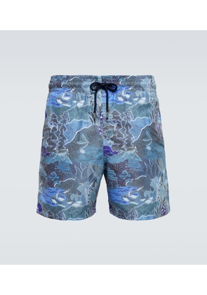 Derek Rose Maui 51 printed swim shorts