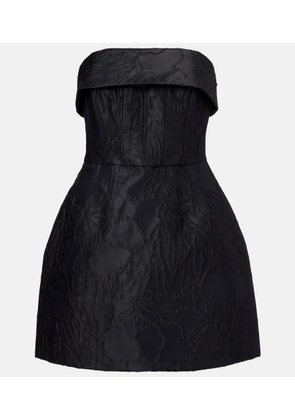 Rebecca Vallance Petra jacquard minidress