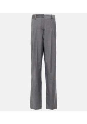 The Frankie Shop Gelso high-rise wide-leg pants