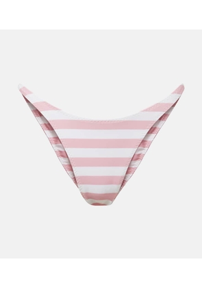 Same '90s striped bikini bottoms