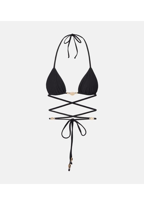 Same Embellished bikini top