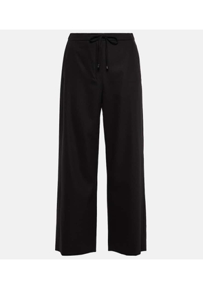 'S Max Mara Floria virgin wool wide-leg pants