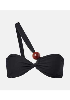 Same Marble gathered bikini top