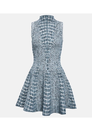 Alaia Jacquard minidress