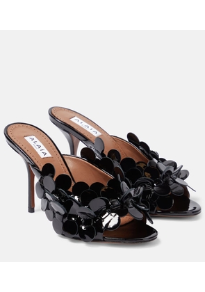 Alaia Confetti leather mules